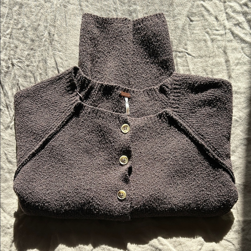 ✨ FREE PEOPLE CROPPED CARDIGAN SZ M